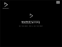 Tablet Screenshot of markethype.com